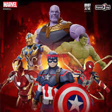DMHTOY Fondjoy Marvel Hero Infinity SAGA Captain America Thor 1/12 model kit