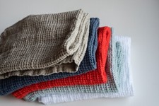 Telo da bagno in lino, telo da