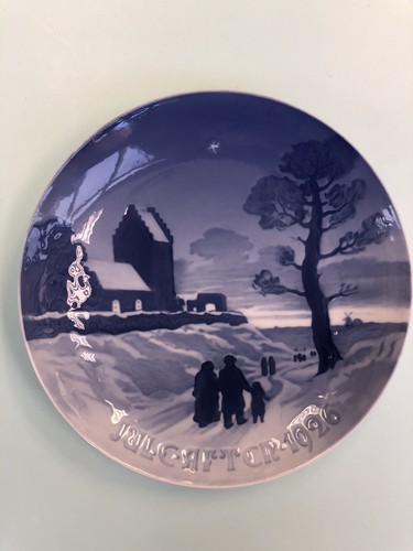 Piatto natale annuale 1926 - di,