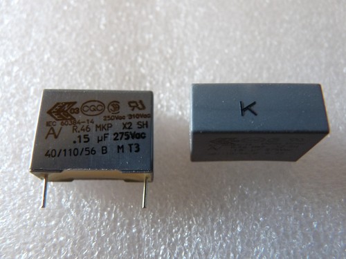 Condensateurs 15uf 150nf - 2,