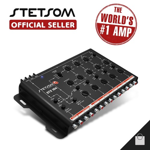 Stetsom stx 104 crossover dsp - 104,