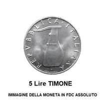 Repubblica italiana lire - italiana, 5