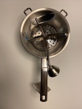 Passa verdura pomodori Acciaio Inossidabile inox Carrefour Home Passaverdura