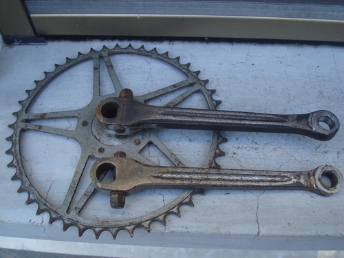 Guarnitura biciclette epoca