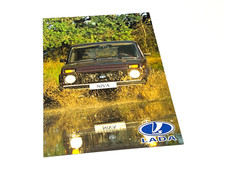2002 Lada Niva 4x4 & GPL Bi-Carburation Brochure - Français French