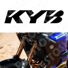 Adesivo Yamaha KYB Tenere 700 KIT 2PZ Adesivi Prespaziato Forcelle Moto Tuning