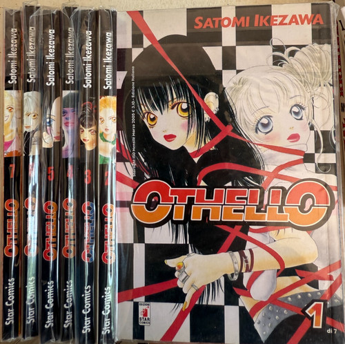 Othello serie manga 7 - othello,