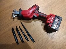 Milwaukee 18v Brushless Seghetto Alternativo Ad Alta Potenza Multifunzionale...