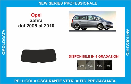Pellicole oscuranti vetri opel - oscuranti,