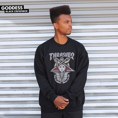 Thrasher magazine goddess - goddess, logo