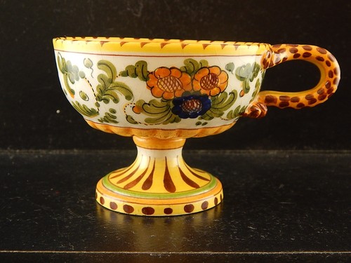 Antica tazza maiolica ceramica - tazza,