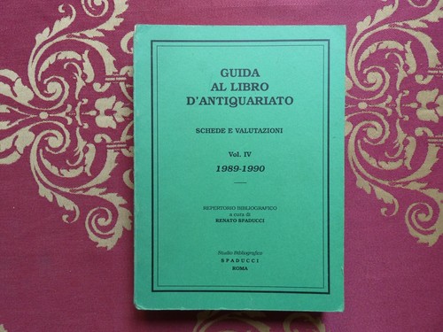 Guida libro antiquariato - al, d'antiquariato