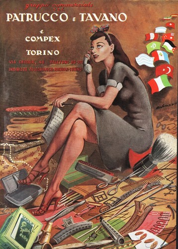 Pubblicita 1949 patrucco e - pubblicita',
