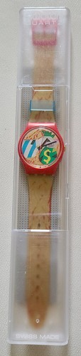 Swatch collage doré - 1993, come