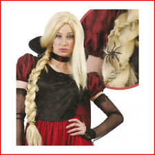 Parrucca Di Carnevale Treccia