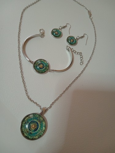 Parure completo collana - completo,