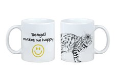 Bengala tazza con un gatto Mi