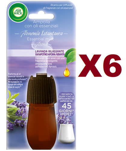 Air wick lavanda - wick, ampolla