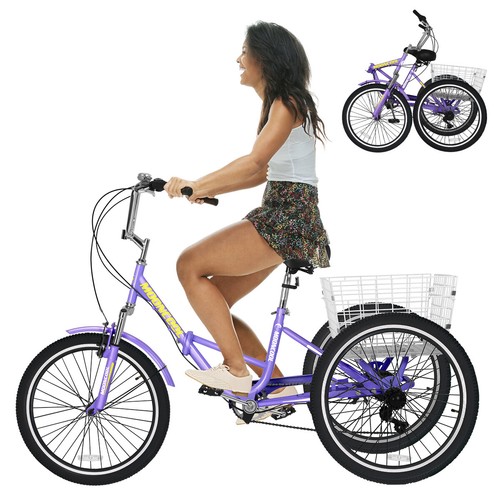 Mooncool triciclo pieghevole - mooncool,