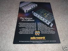 Audio research ls1 - research,