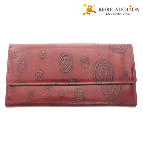 Cartier bifold long wallet - cartier,