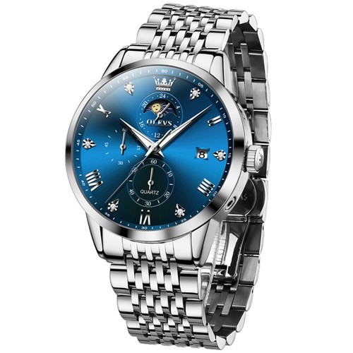 Orologio olevs 2925 luminoso - orologio,