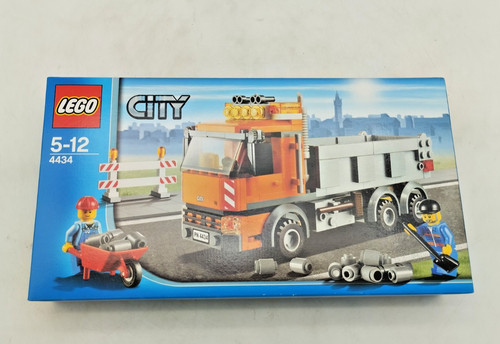 Lego 4434 tipper - tipper, truck