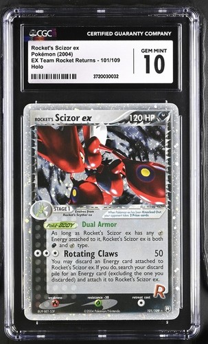 Pokemon rocket scizor ex - rocket's,