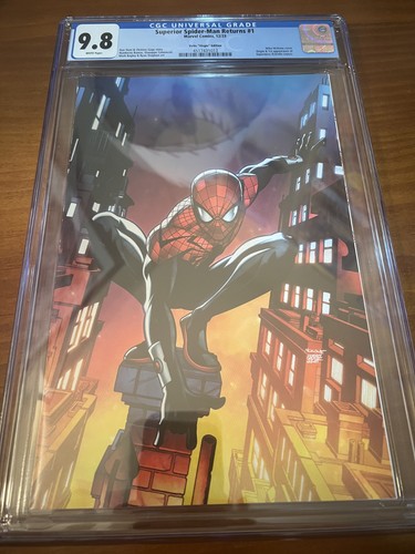 Superior spider man returns 1 - spider-man, #1
