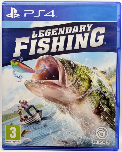 Legendary fishing ubisoft ps4 - ubisoft,