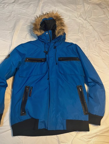 Giacca cappotto blu canada - cappotto,