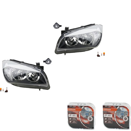 Set fari osram night - fari, +