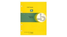 John Deere 2130 Tractor TM4272