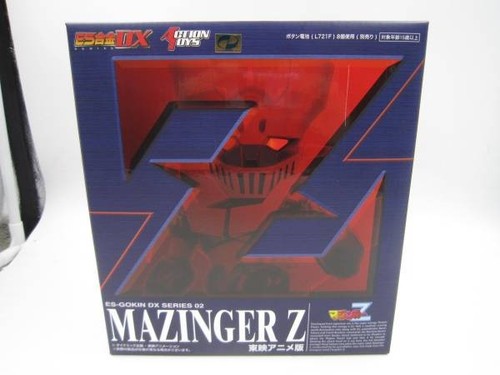 Gokin mazinger z toei - gokin, dx