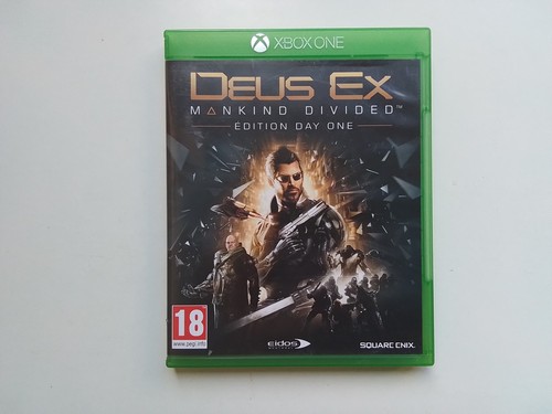 Deus mankind divided - deus,