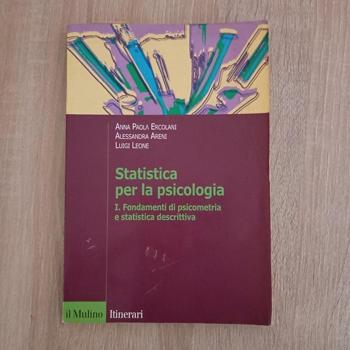 Statistica per psicologia - per, la