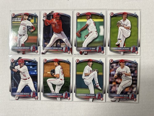 2025 bowman draft angels - 2025, rc