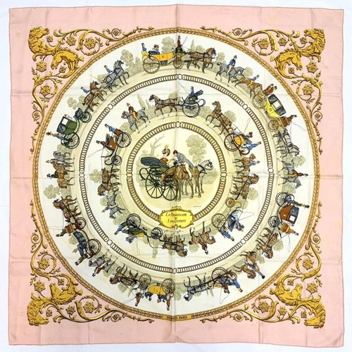 Hermes carre promenade - carre,