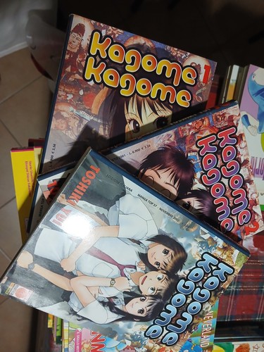 Kagome manga - kagome, n.1