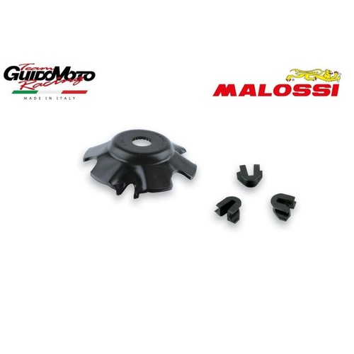 Calotta guida rulli variatore - calotta,