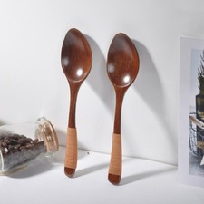 2 Pezzi Legno Caffè Zuppa