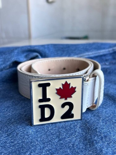 Dsquared2 cintura pelle - dsquared2,