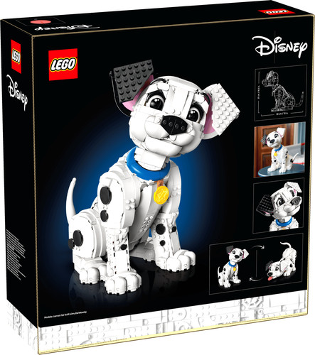 Lego disney 43269 cucciolo - 43269, de
