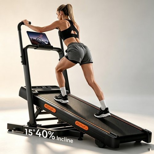 Pendenza tapis roulant 10 - 40%,