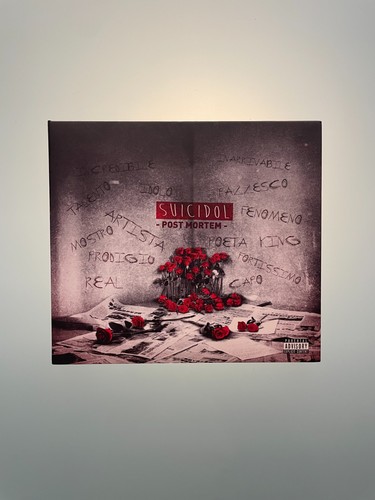 Nitro suicidol post - cd,