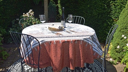 Provence tablecloth 180 - tablecloth,