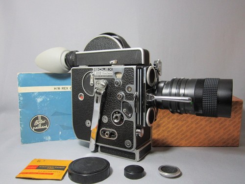 Bolex reflex 16mm - bolex,