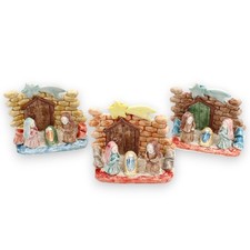 Presepe Capanna h 10 x L 12 cm