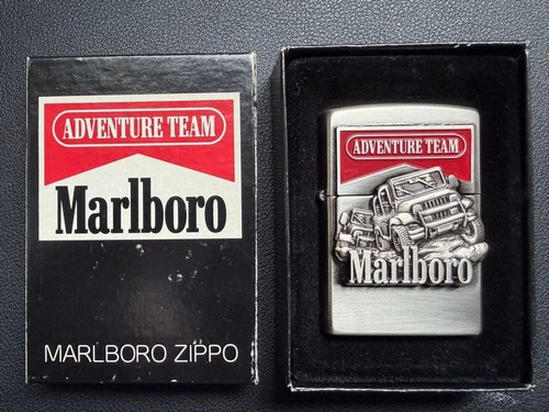 Zippo marlboro adventure - marlboro, team