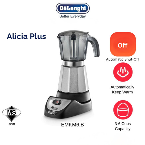 Delonghi alicia emkm6 - alicia, emkm6.b